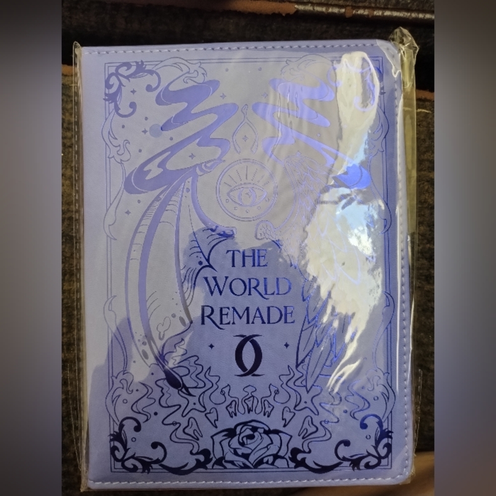 Purple Embossed Journal